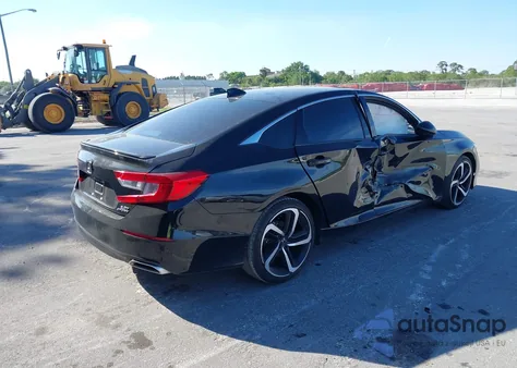 2022 Honda Accord Sport 2.0T z USA, uszkodzony, nr VIN 1HGCV2F32NA003898